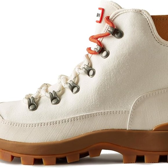 Hunter Canvas Desert Commando Boot - Size 9 - Picture 2 of 10